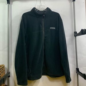 Columbia mens (XXL) fleece jacket